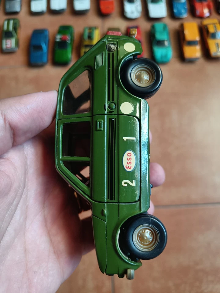 POLITOYS S17 FIAT 126 SCALA 1/25 / Réf A545 - Immagine 4 di 4