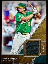 2026 Topps Series 1 - Nick Kurtz #MLM-NK - Major League Material Relic