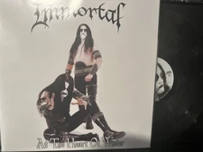 Immortal - At The Heart Of Winter LP 2025 Osmose [Deluxe Slipcase Silver Galaxy]