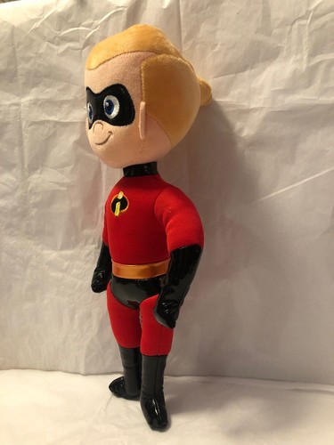 Disney Store The Incredibles Dash Plush Toy Height 12 1/2" Superhero - Picture 2 of 6