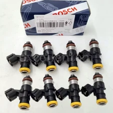 8x New Bosch 0280158821 2200cc 210lb Short Fuel Injectors 2000cc LSx