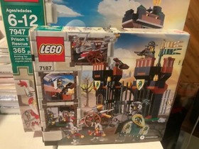 LEGO 7947 / 7187 PRISON TOWER RESCUE / ESCAPE FROM DRAGON'S PRISON
