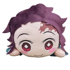 Demon Slayer: Tanjiro Kamado 15.7" SEGA Lay-Down Plush Collectible Smile