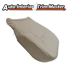 For Toyota Sequoia SR5 Limited 2001-07 Driver Side Bottom Leather Seat Cover Tan