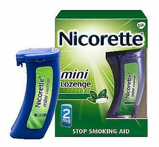  Nicotine Lozenges - Mint 2MG - 20ct/ea *New Style Vial Exp. 04/2026