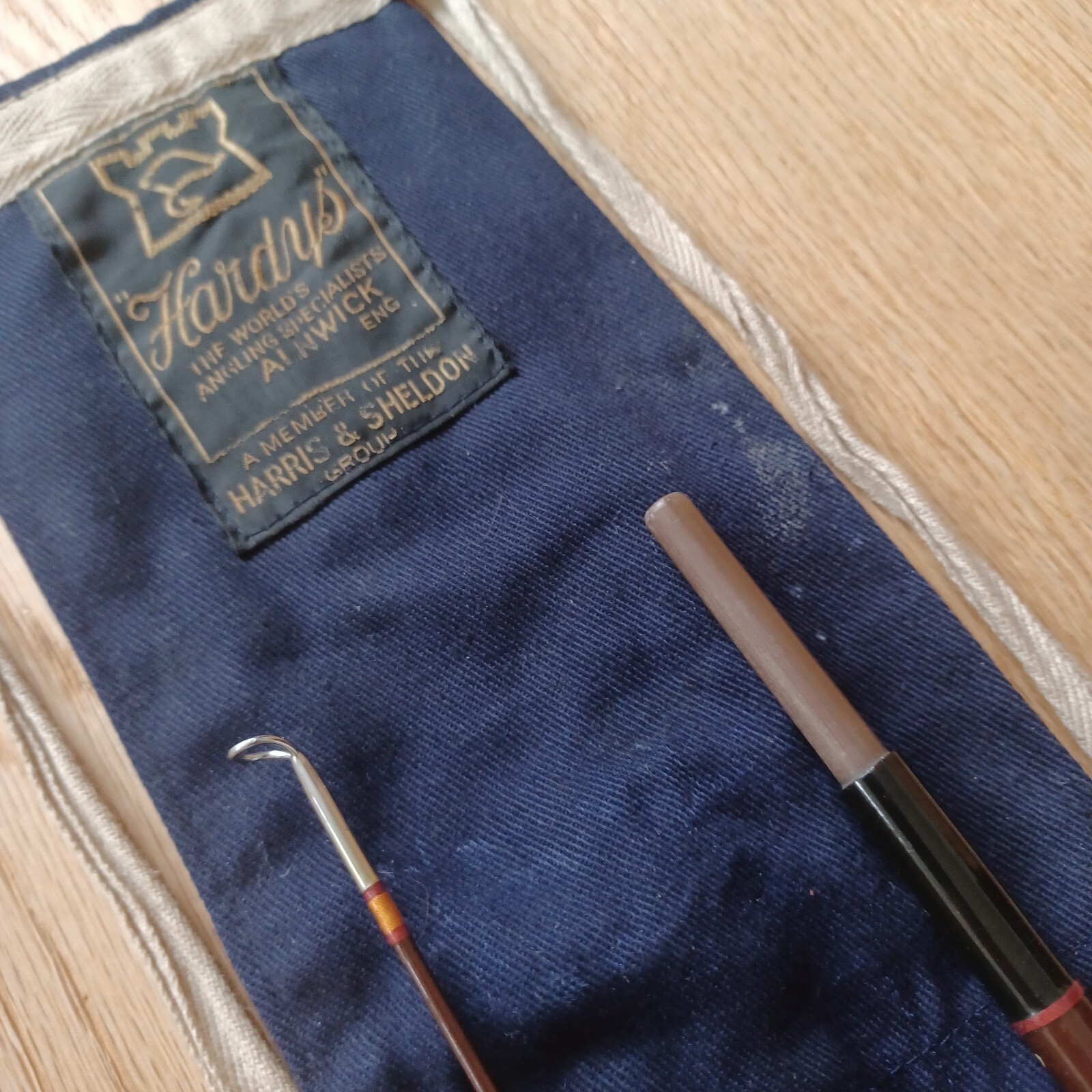 Hardy 9' Vintage Fibreglass 7 Fly Rod Fantastic Condition eBay