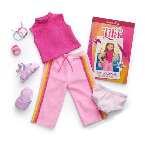 American Girl Doll Lila Girl Of The Year 2024 NEW! FAST FedEx 2Day SHIP OPTION!! - Picture 4 of 8