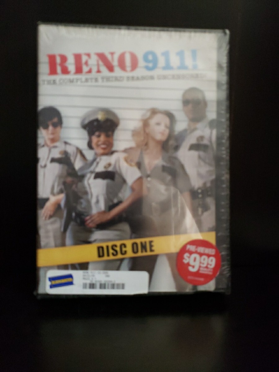 その他 Reno 911: Complete Third Season / [DVD] RENO 911! The COMPLETE THIRD SEASON UNCESNORED Thomas Lennon DVD