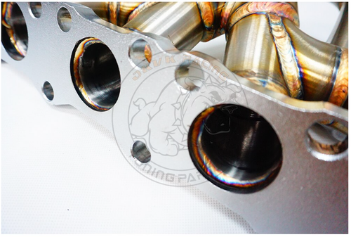 SS304 3mm Top Mount Turbo Exhaust Manifold For A3 S3 8L 1.8T 20V 1996+ - Picture 6 of 11
