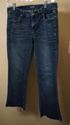 White House Black Market Noir 6R denim blue jeans — photo 1