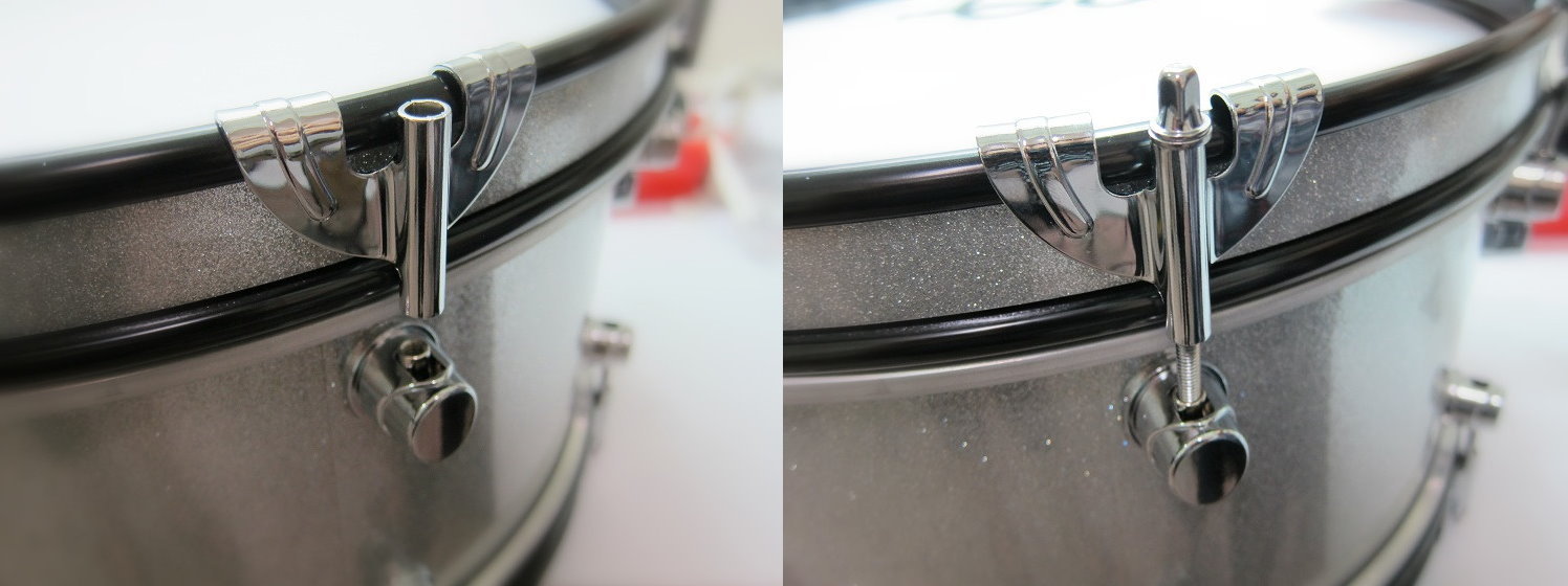 Goedrum 8PCS Bass Drum Claws / Chrome eBay