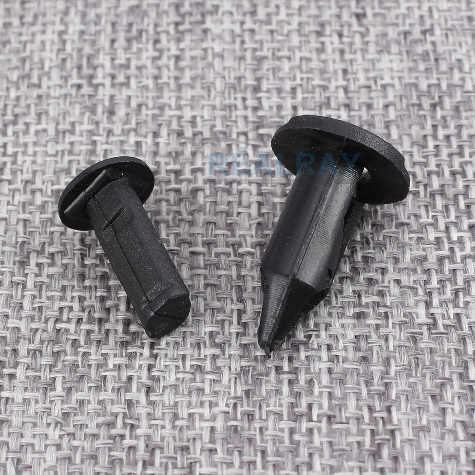 120pcs For Honda Foreman 400 450 500 Rubicon 500 TRX200 Fender Clips Body Rivets - Image 2 of 4