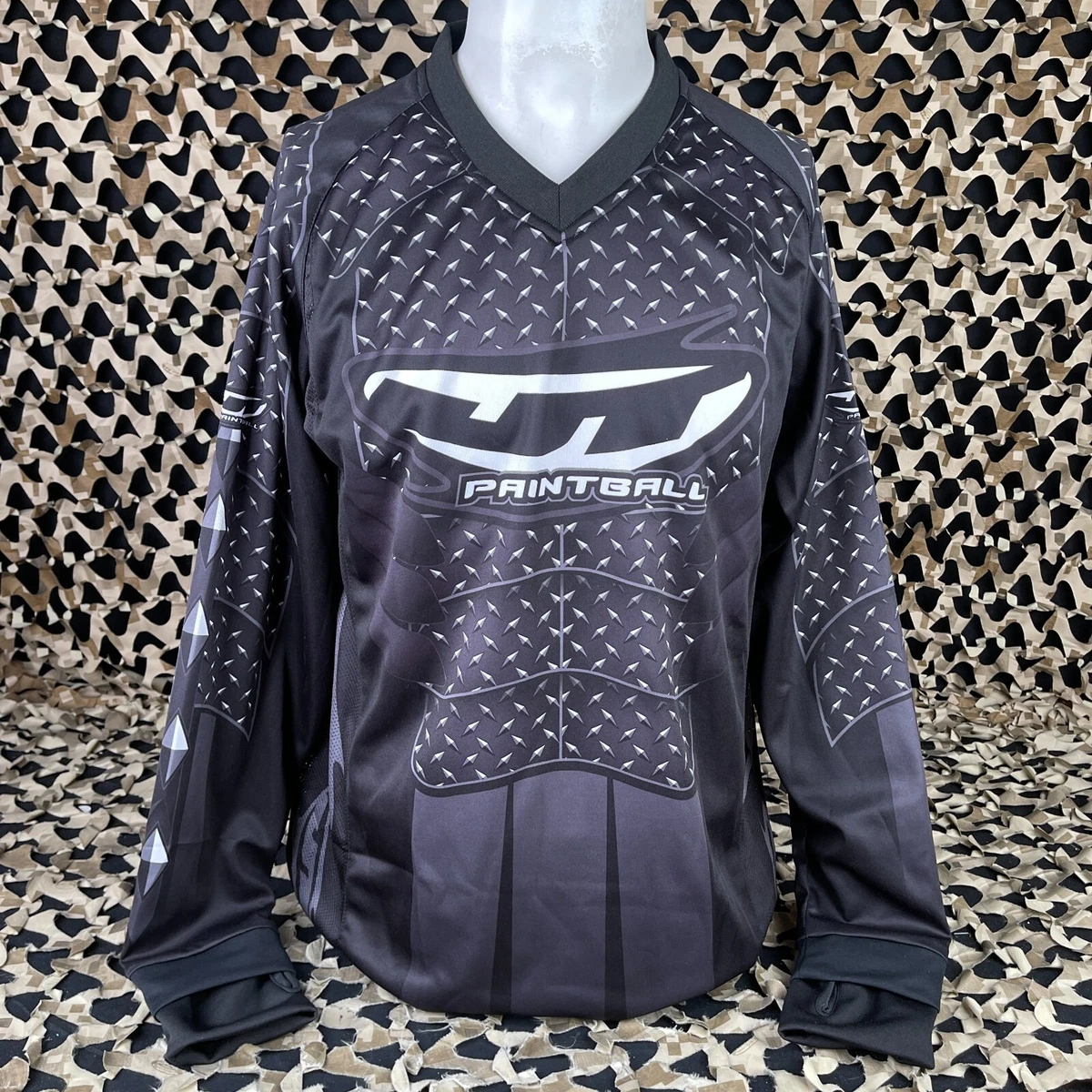 Maillot De Paintball JT – Gris – Taille X-Large – NEUF