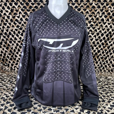 Maillot JT Paintball Plaque Diamant – Noir, Taille X-Large, Neuf