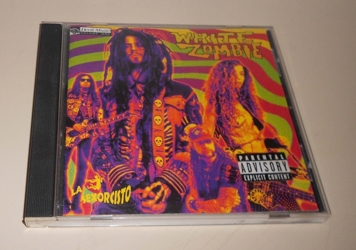 White Zombie La Sexorcisto CD Rob Zombie | eBay