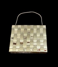 Vintage Compact Clutch Purse Cigarette Lipsti...