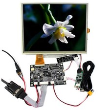 VGA AV LCD Controller Board 10.4inch A104SN03 800x600 Resistive Touch LCD Panel