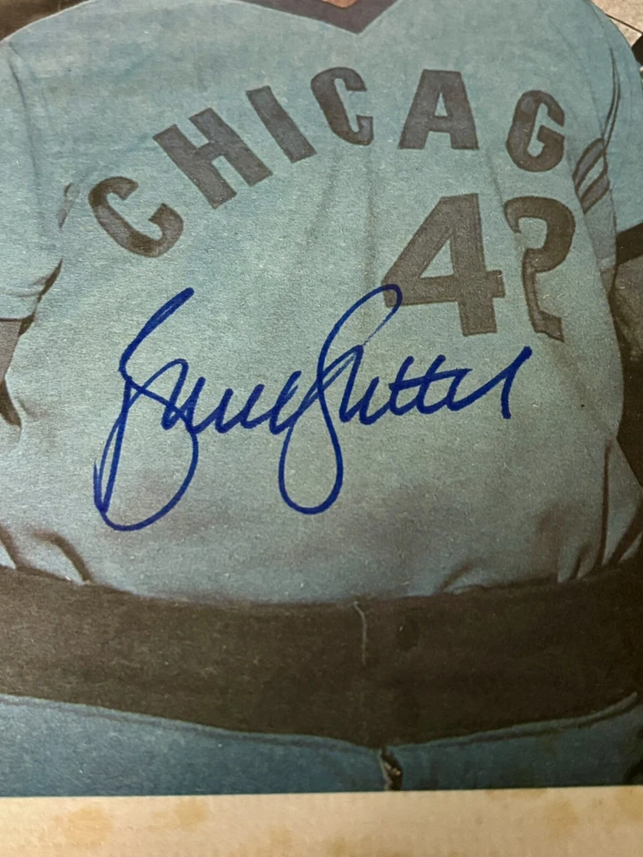 Bruce Sutter Signed Autographed 1981 Sporting News BECKETT COA Beauty ! - Image 2 of 3