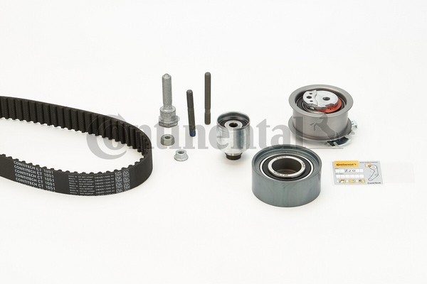 Continental Ctam Zahnriemensatz (CT1051K2) FüR Seat Altea Audi A3 Xl VW Passat-image