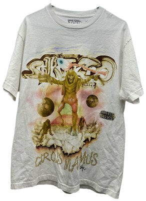 Travis Scott Utopia Tour Rap T-shirt Size Large