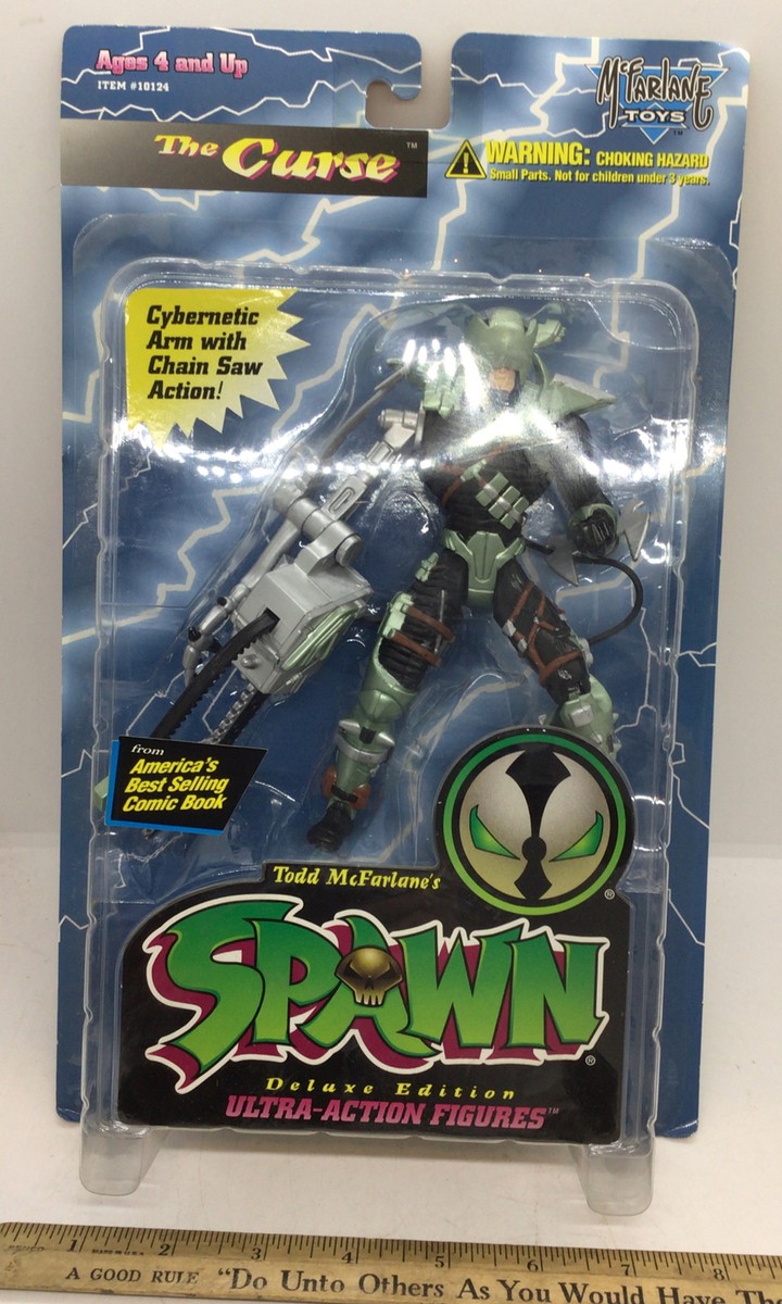 MCFARLANE TOYS SPAWN ACTION FIGURES THE CURSE # 10124 VINTAGE 1995