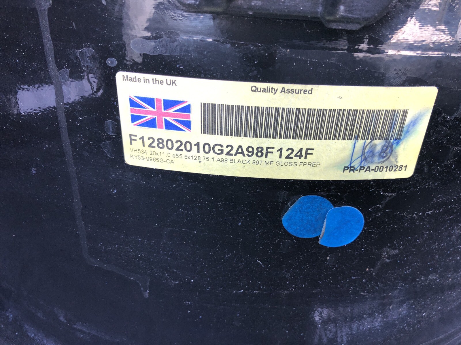 2019 Rear Wheel Aston Martin DB11 Volante OEM KY53-9965G-CA