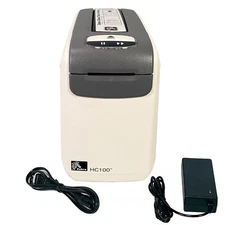 Zebra HC100 Direct Thermal Healthcare ID Label Printer 300 DPI USB Ethernet
