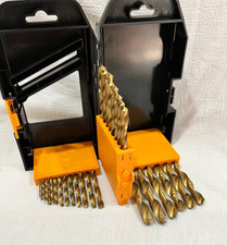 Split Point Steel Drill Bit Set 29 PC 