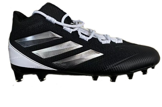 all black adidas football cleats