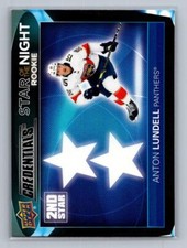 Anton Lundell 2021-22 Upper Deck Star of the Night: Second Star Rookies #2SR-5