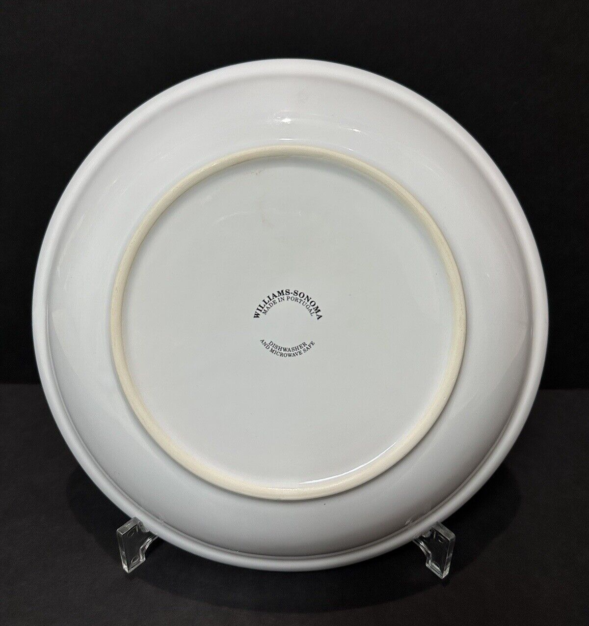 WilliamsSonoma Tarragon Individual Pasta Bowl 9 1/2" Made in Portugal eBay