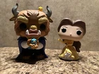 Funko Pop Disney Beauty and The Beast - Beast #239 And Belle #221