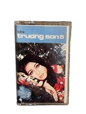 Bang Nhac Truong Son 5 Vietnamese Cassette Huong Lan Various Artists VINTAGE
