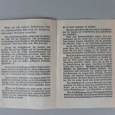 Holzblasinstrumente, alte Pflegeanleitung. Bruno Klemm, Markneukirchen. Um 1920?