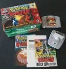 Pokemon Stadium (Nintendo 64, 1998) With Original Box, Authentic & Tested