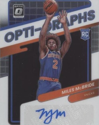 2021-22 Contenders Optic MILES MCBRIDE Rookie Ticket Auto /99 | eBay