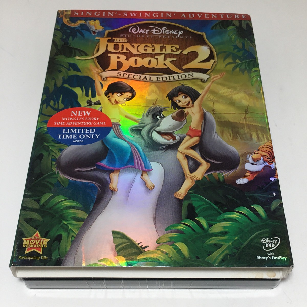 Jungle Book 2 Special Edition DVD 2-Disc Set with Sleeve NEW