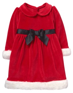 velvet christmas dress baby
