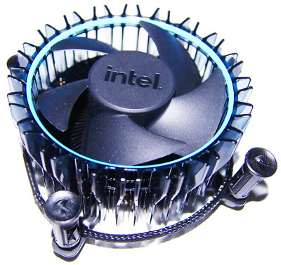 Intel CPU Cooler LGA1700 Lüfter CORE I3-12400/I5-12700/15-13600/I7-13700 NEU OVP