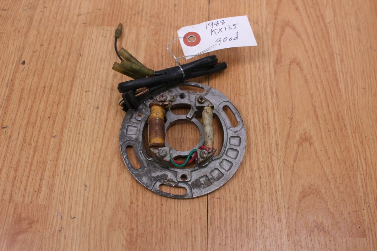 KsTページ 1988 88 Kawasaki KX125 K Stator Generator 21003-1175 #2 for sale