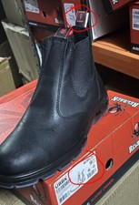 Redback UBBK Tag Size 9/US 10 Men's Easy Escape Elastic Sided Soft Toe Work Boot