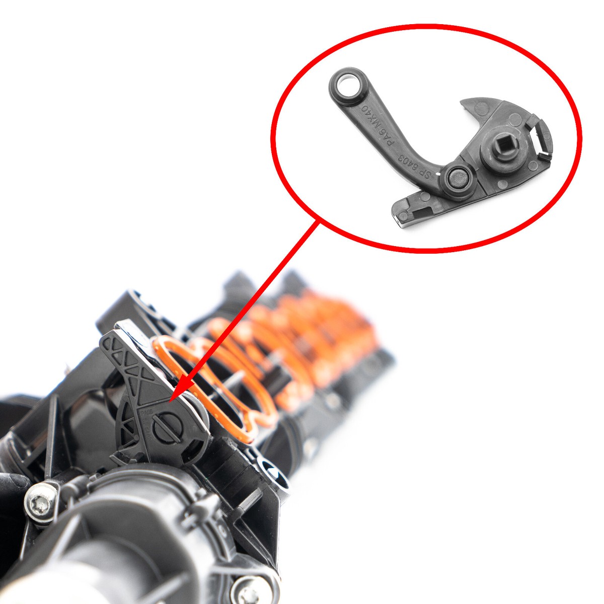 Intake manifold repair kit for BMW N57N, N57Z 11617811909 | eBay 