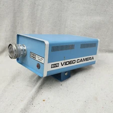 SVS Vistek CCTV-2000 CAMERA Movie Prop Retro Vintage Battery Operated LED Light