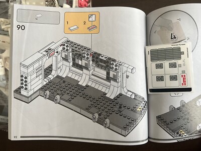 ta93 LEGO Star Wars 75387 Boarding Tantive IV - No Minifigures - Brand
