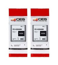 Canon PFI-030MBK Matte Black 2-Pack 55ml Ink Tanks