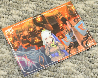 Limited Run Games Trading Card - Giga Wrecker ALT - 466 LRG - Silver - MINT