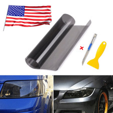 1272 Gloss Headlight Lamp Tint Film Taillight Vinyl Wrap Foglighst Light Black 1272 Gloss Headlight Lamp Tint Film Taillight Vinyl Wrap Foglighst Light Black