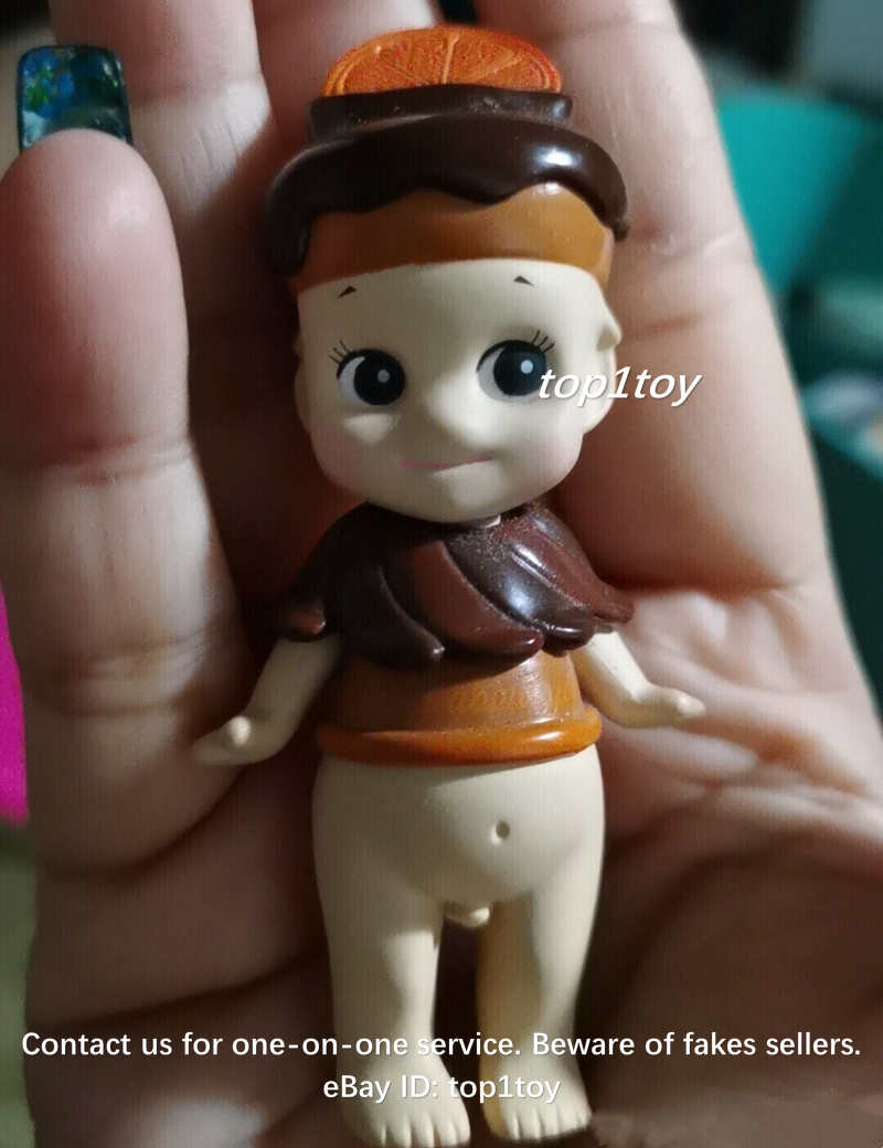 SONNY ANGEL Chocolate Series 2016 Orange Chocolate Mini Figure Art