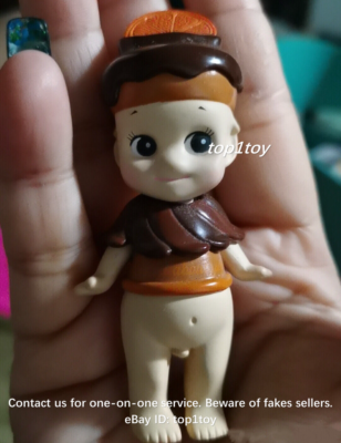 SONNY ANGEL Chocolate Series 2016 Orange Chocolate Mini Figure Art