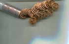 1959 - 2008 P D LINCOLN HEAD PENNY LOT OF 50 BU 3203T